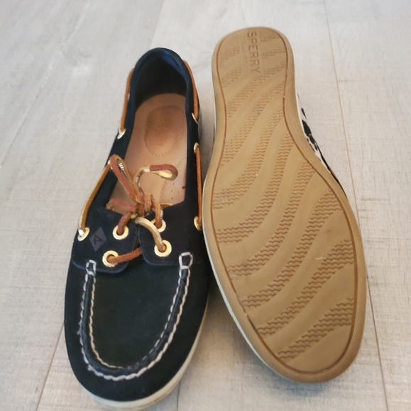 Leopard Black Sperry Topsider - Picture 4 of 4